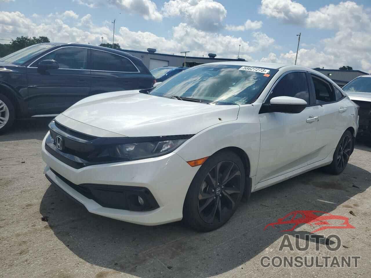 HONDA CIVIC 2020 - 19XFC2F85LE007368