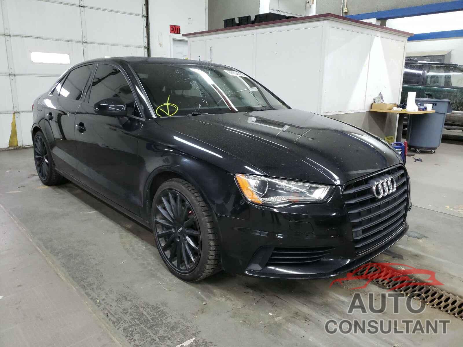 AUDI A3 2016 - WAUB8GFF4G1011610