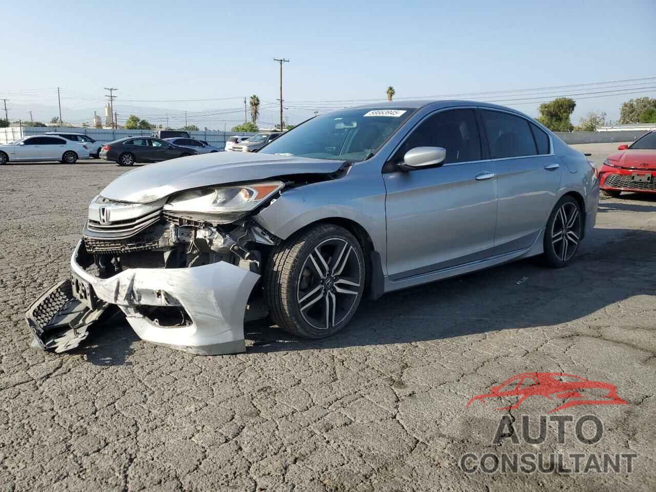 HONDA ACCORD 2017 - 1HGCR2F17HA304772