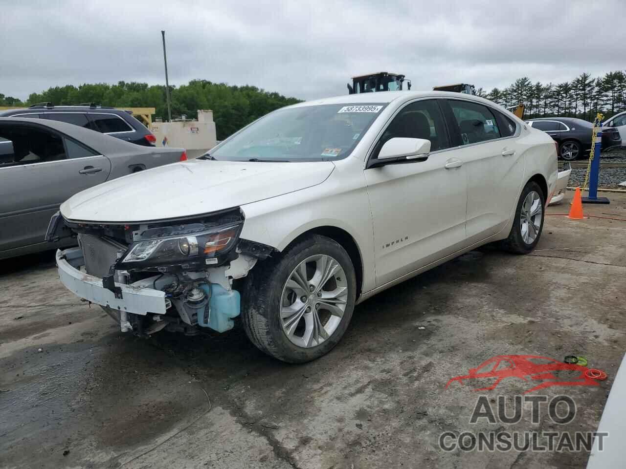 CHEVROLET IMPALA 2014 - 1G1115SL7EU100434