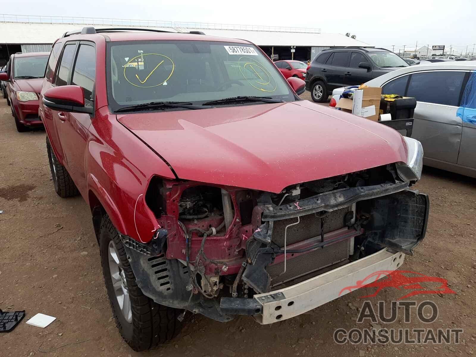 TOYOTA 4RUNNER 2019 - JTEBU5JR3K5719963