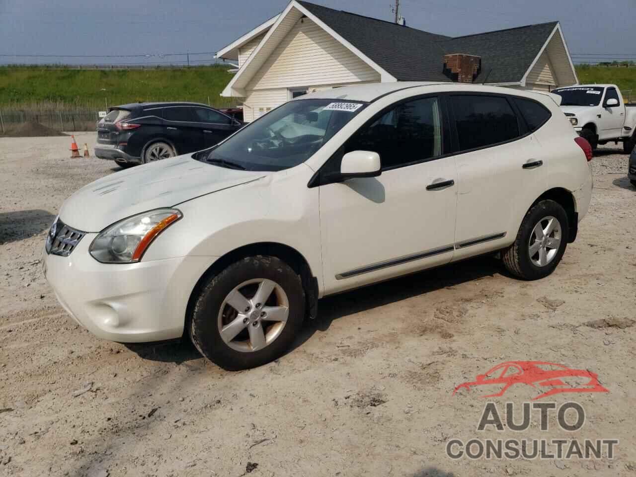 NISSAN ROGUE 2013 - JN8AS5MT4DW535145