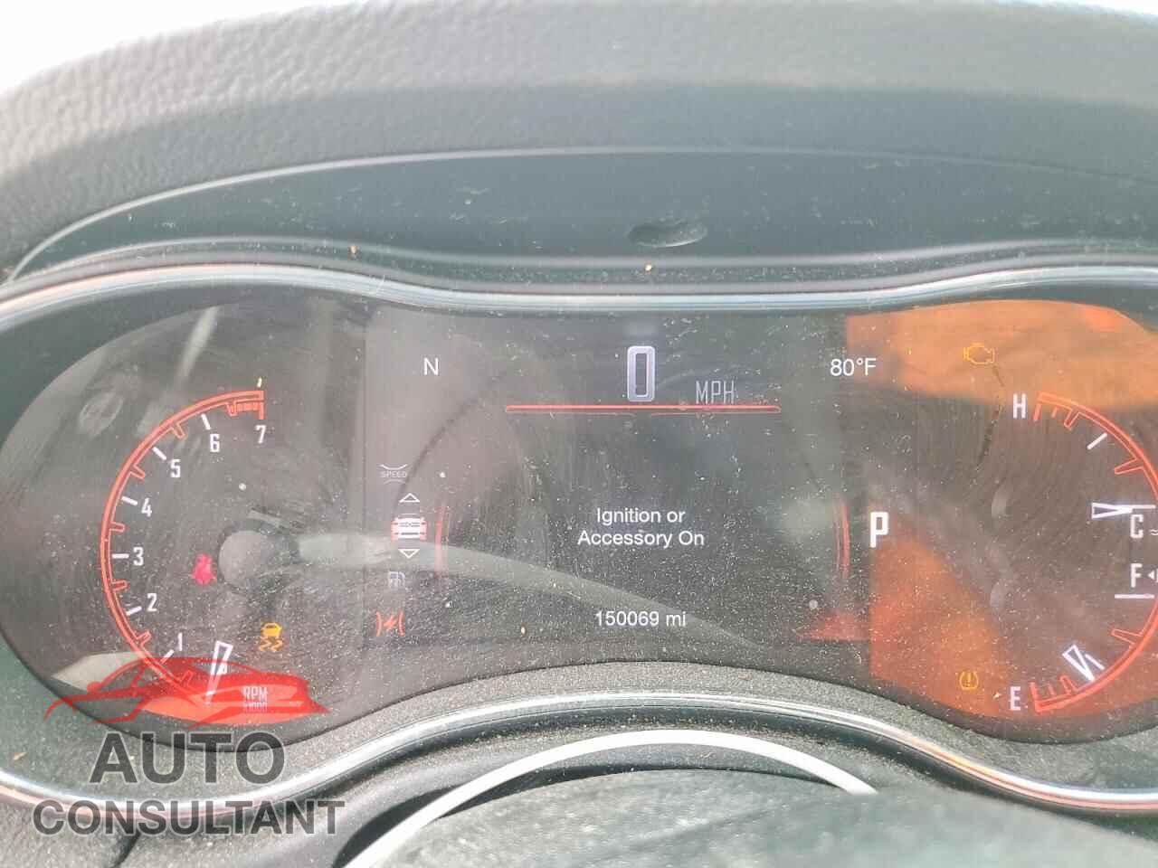 DODGE DURANGO 2016 - 1C4RDJDG4GC467262