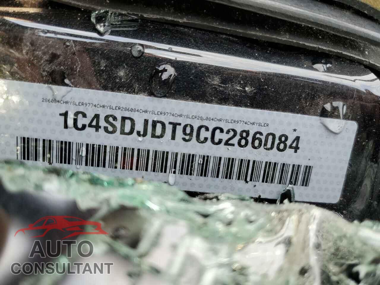 DODGE DURANGO 2012 - 1C4SDJDT9CC286084