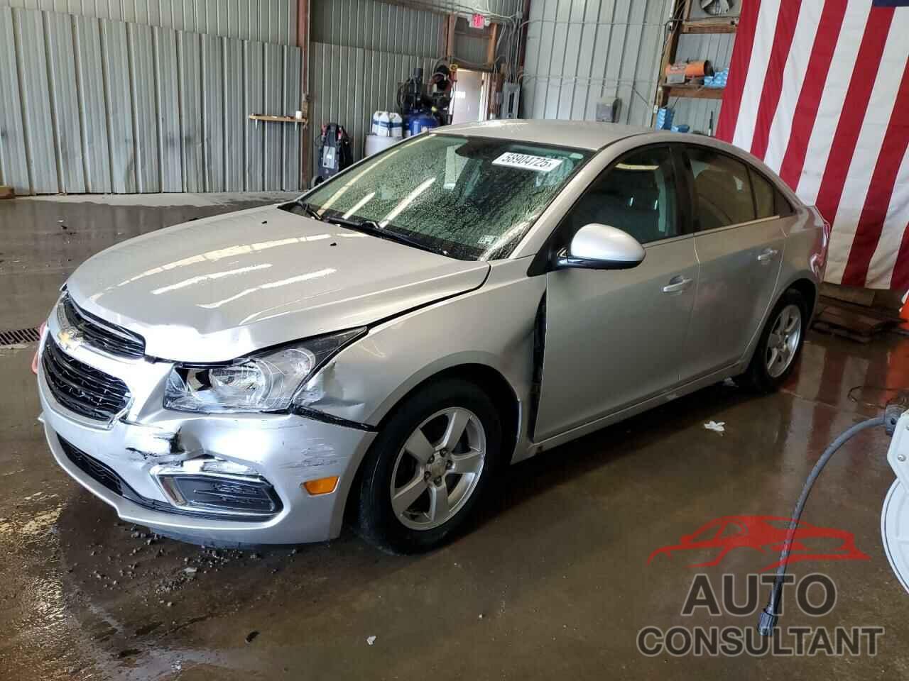 CHEVROLET CRUZE 2016 - 1G1PE5SB5G7177519