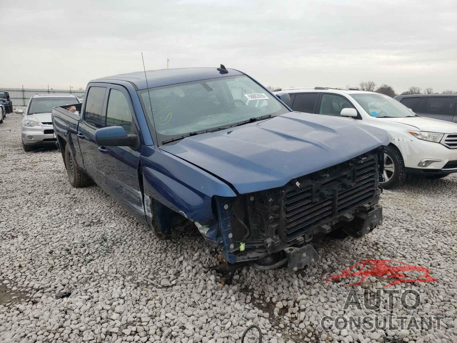 CHEVROLET SILVERADO 2018 - 3GCUKREC0JG102205