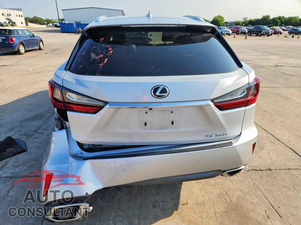 LEXUS RX350 2017 - 2T2ZZMCA8HC047105