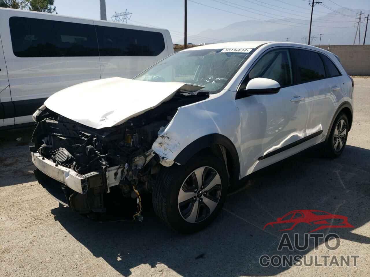 KIA NIRO 2017 - KNDCB3LC3H5045205
