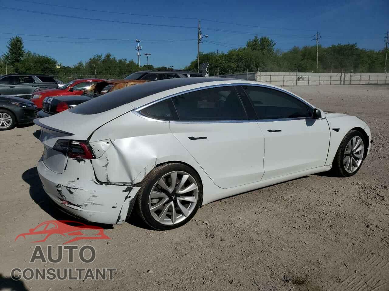TESLA MODEL 3 2018 - 5YJ3E1EA9JF046256