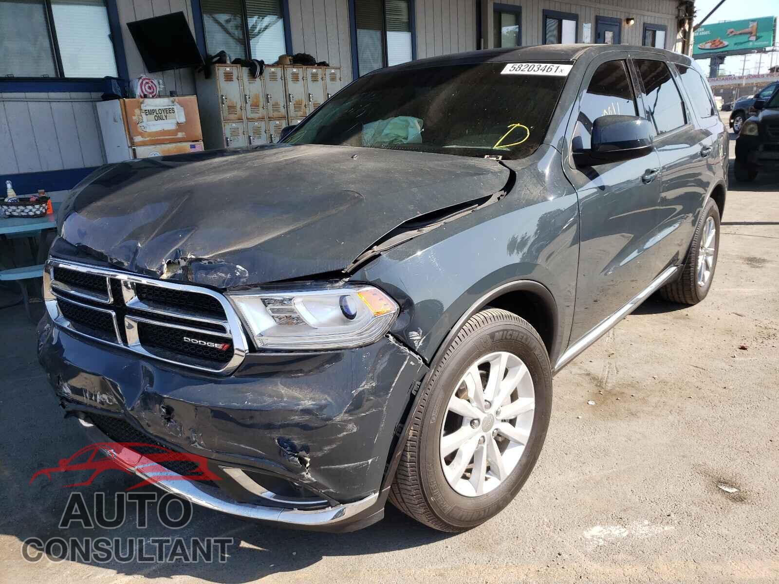DODGE DURANGO 2018 - 1C4RDHAG1JC340702