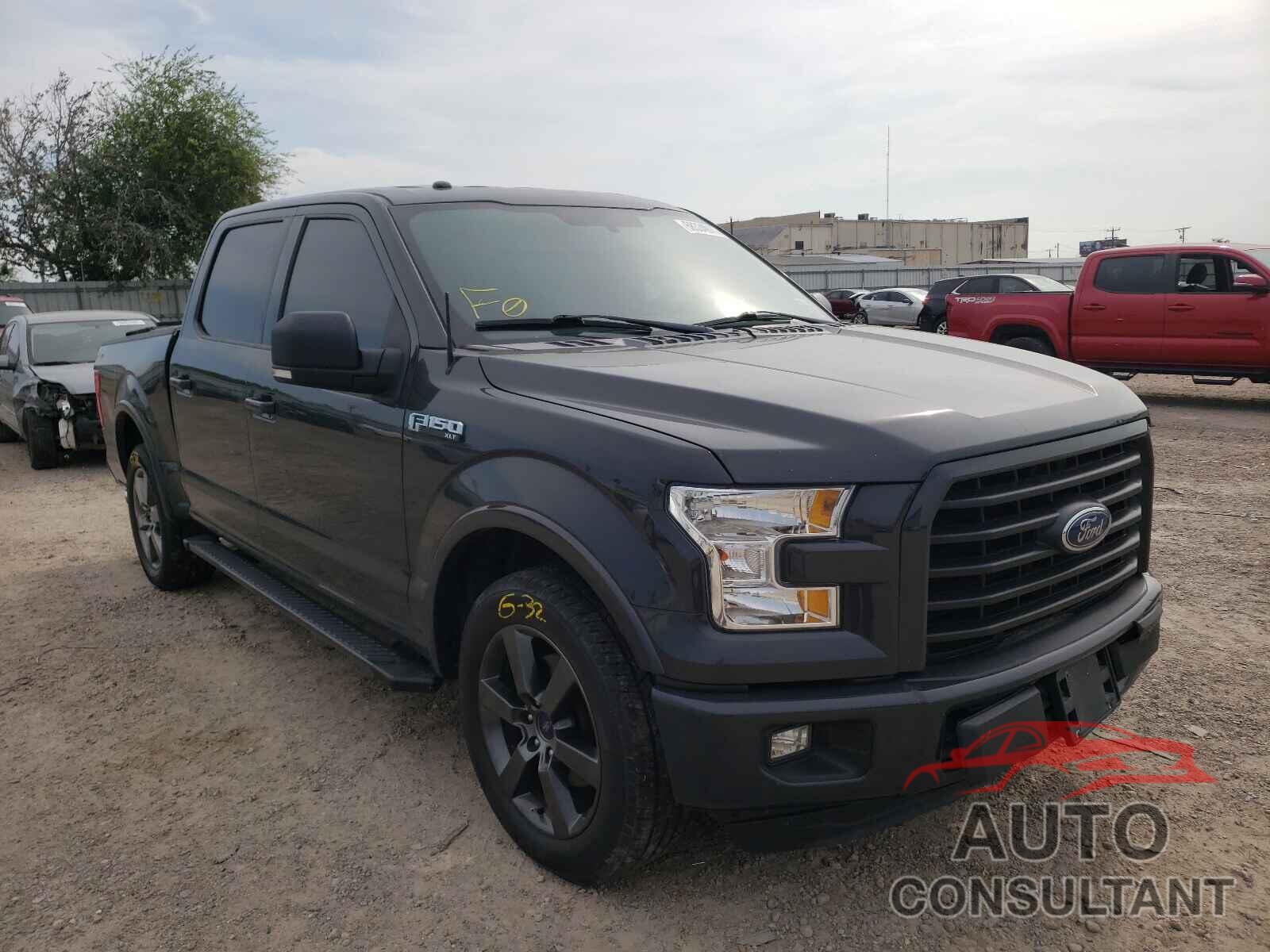 FORD F-150 2017 - 1FTEW1CF8HKC81104