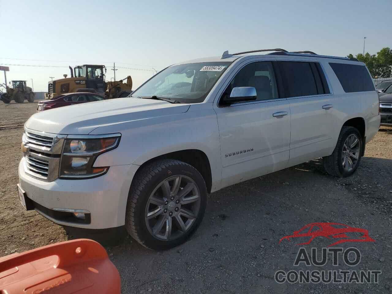 CHEVROLET SUBURBAN 2017 - 1GNSKJKC5HR144528