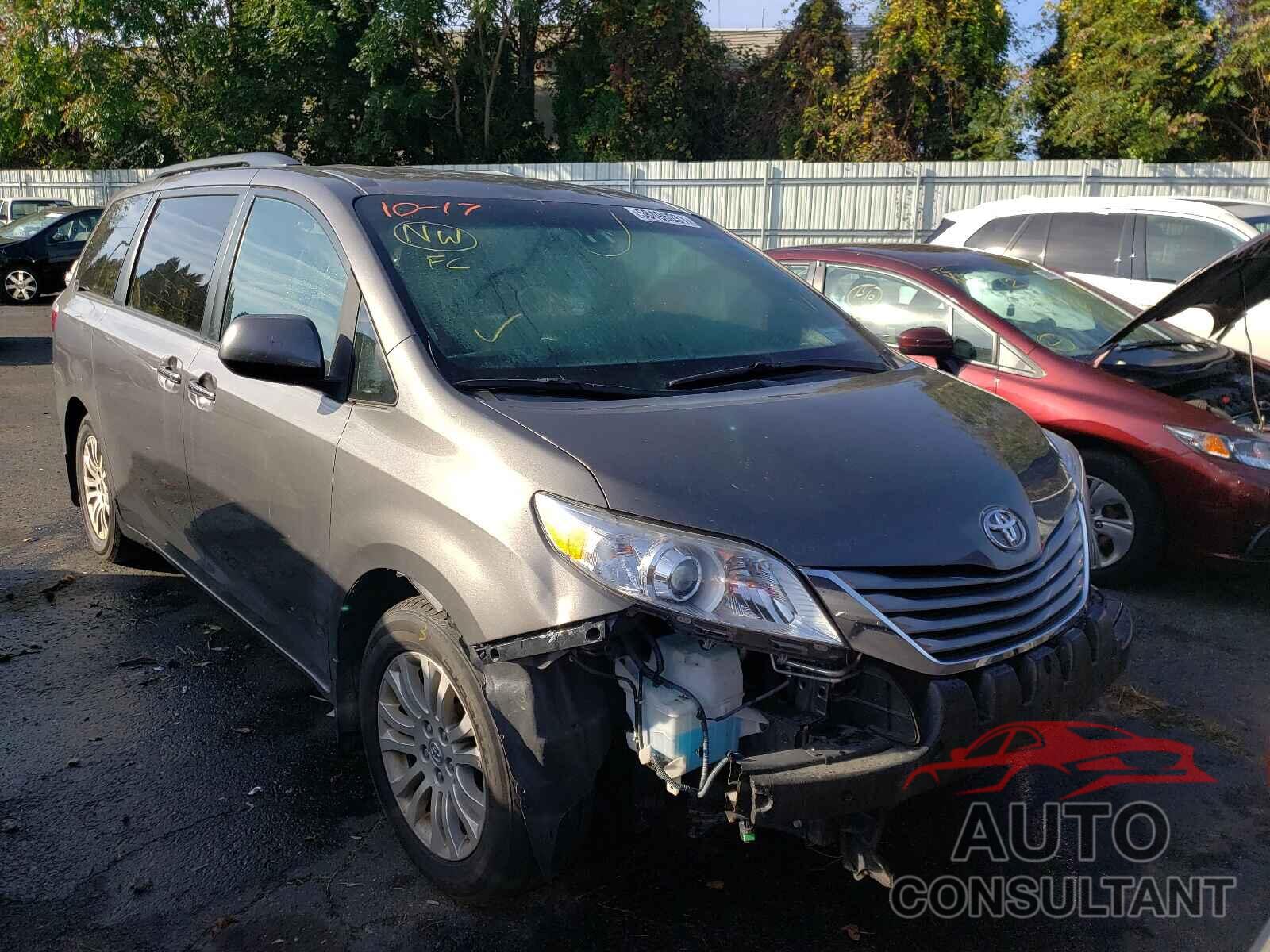 TOYOTA SIENNA 2017 - 5TDYZ3DC4HS866498