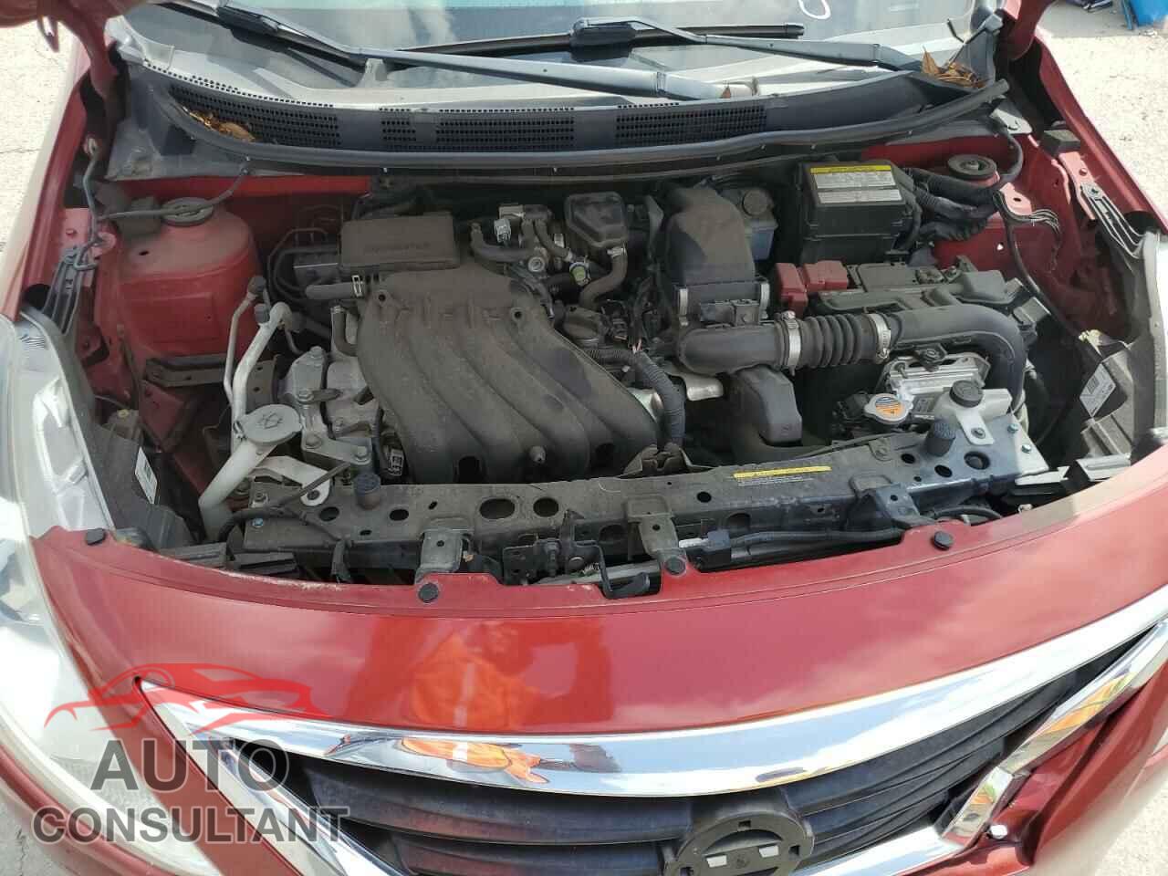 NISSAN VERSA 2019 - 3N1CN7AP3KL822920