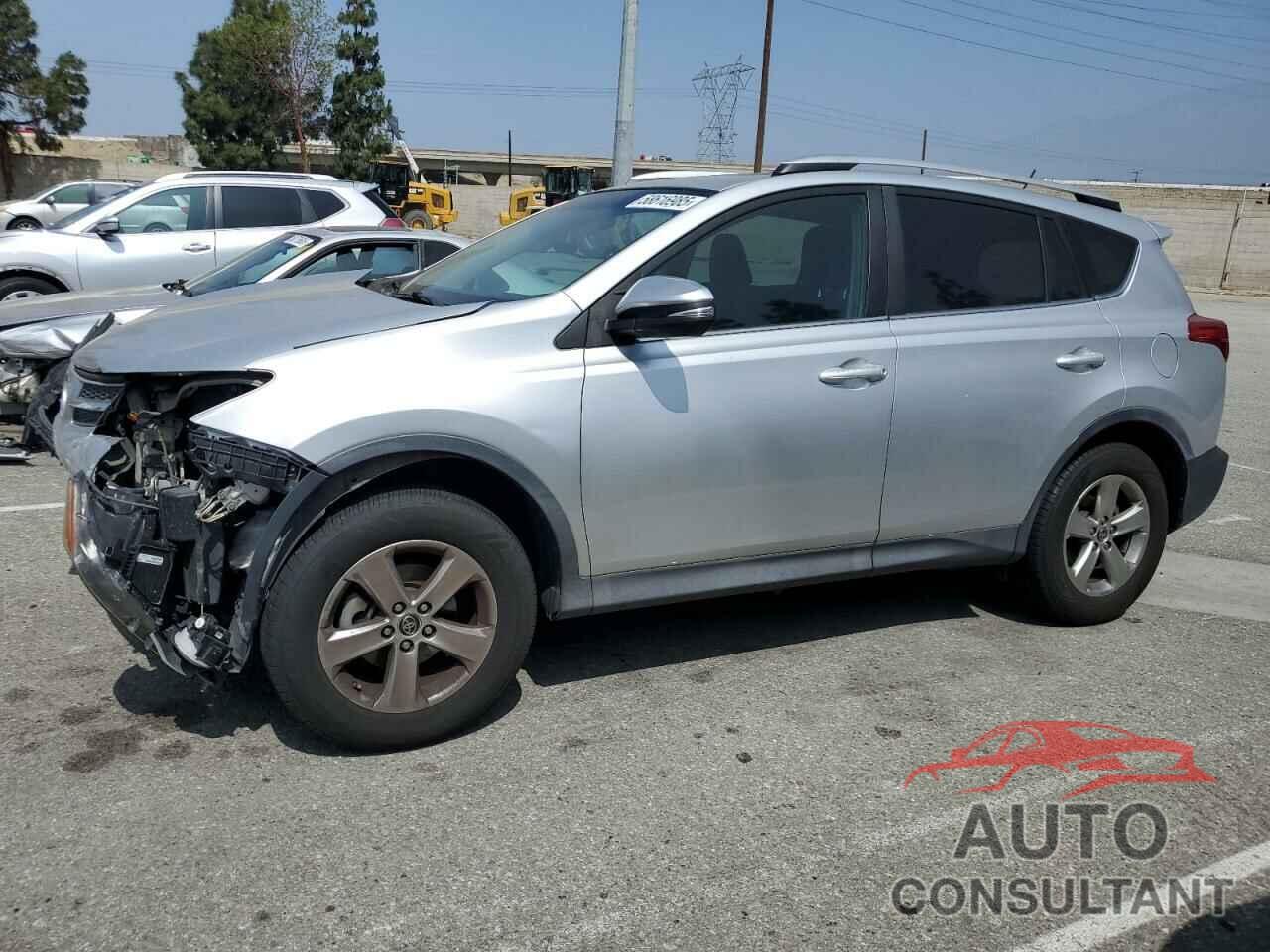 TOYOTA RAV4 2015 - 2T3WFREV9FW173523