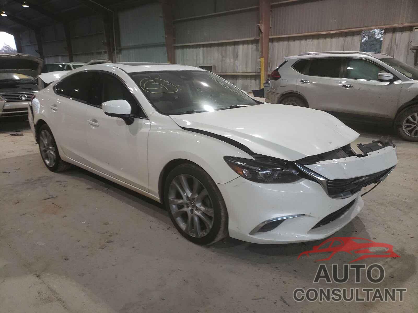 MAZDA 6 2017 - JM1GL1V58H1118741