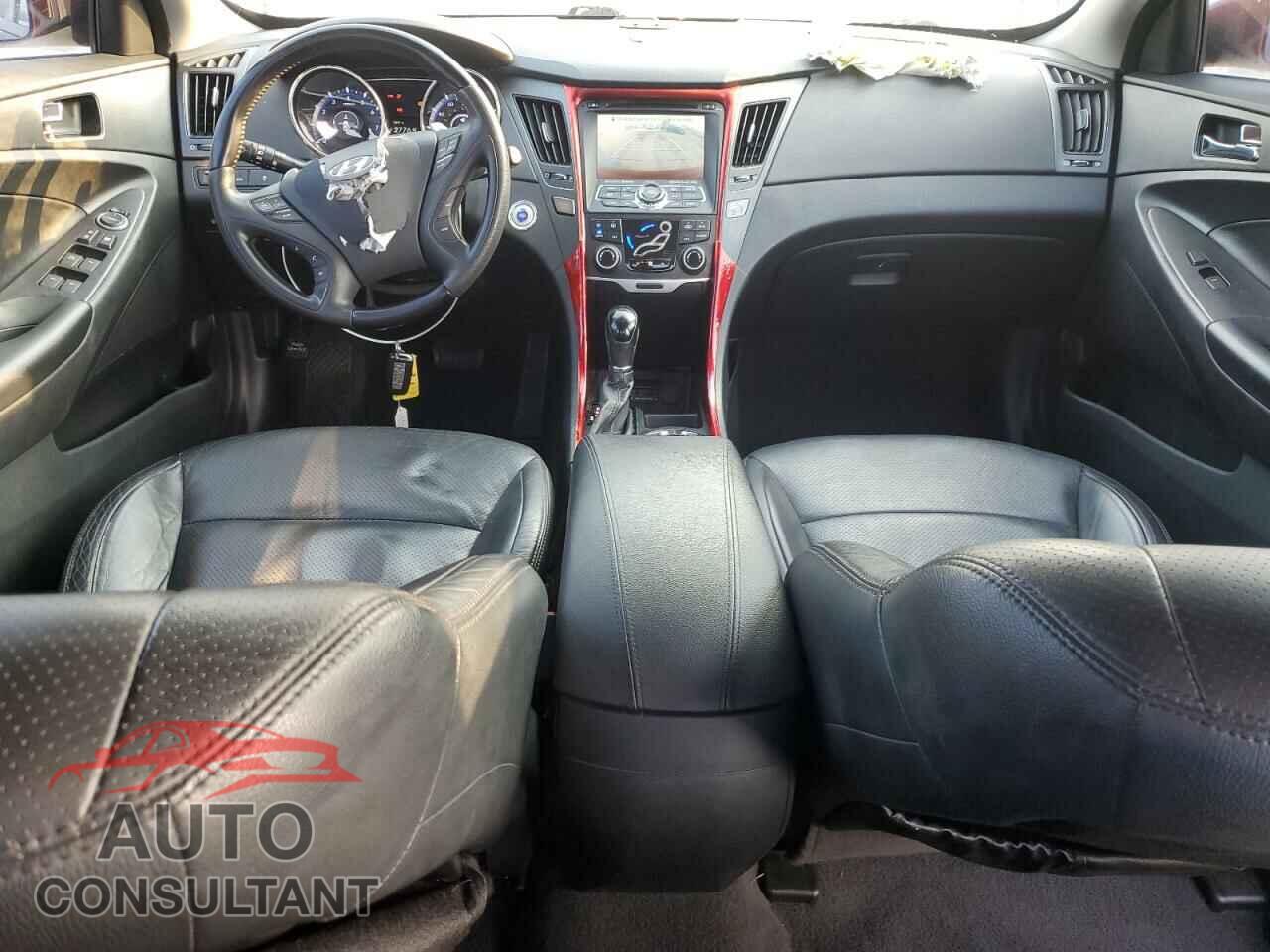 HYUNDAI SONATA 2012 - 5NPEC4AB0CH416495