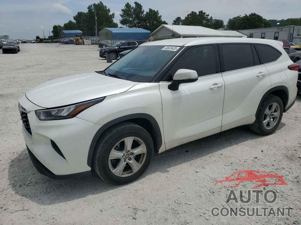 TOYOTA HIGHLANDER 2020 - 5TDCZRAH4LS001374