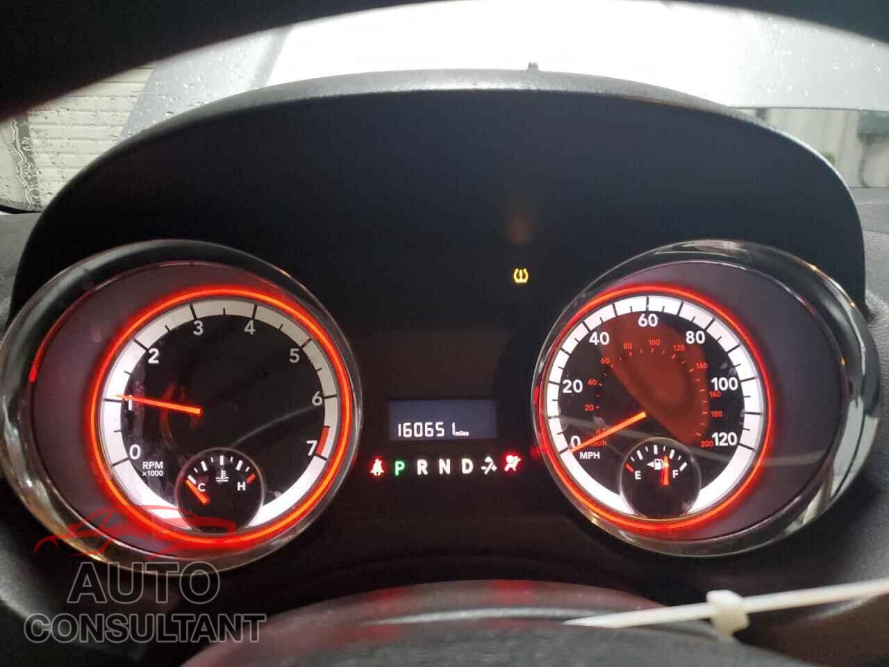 DODGE CARAVAN 2012 - 2C4RDGBG7CR319128