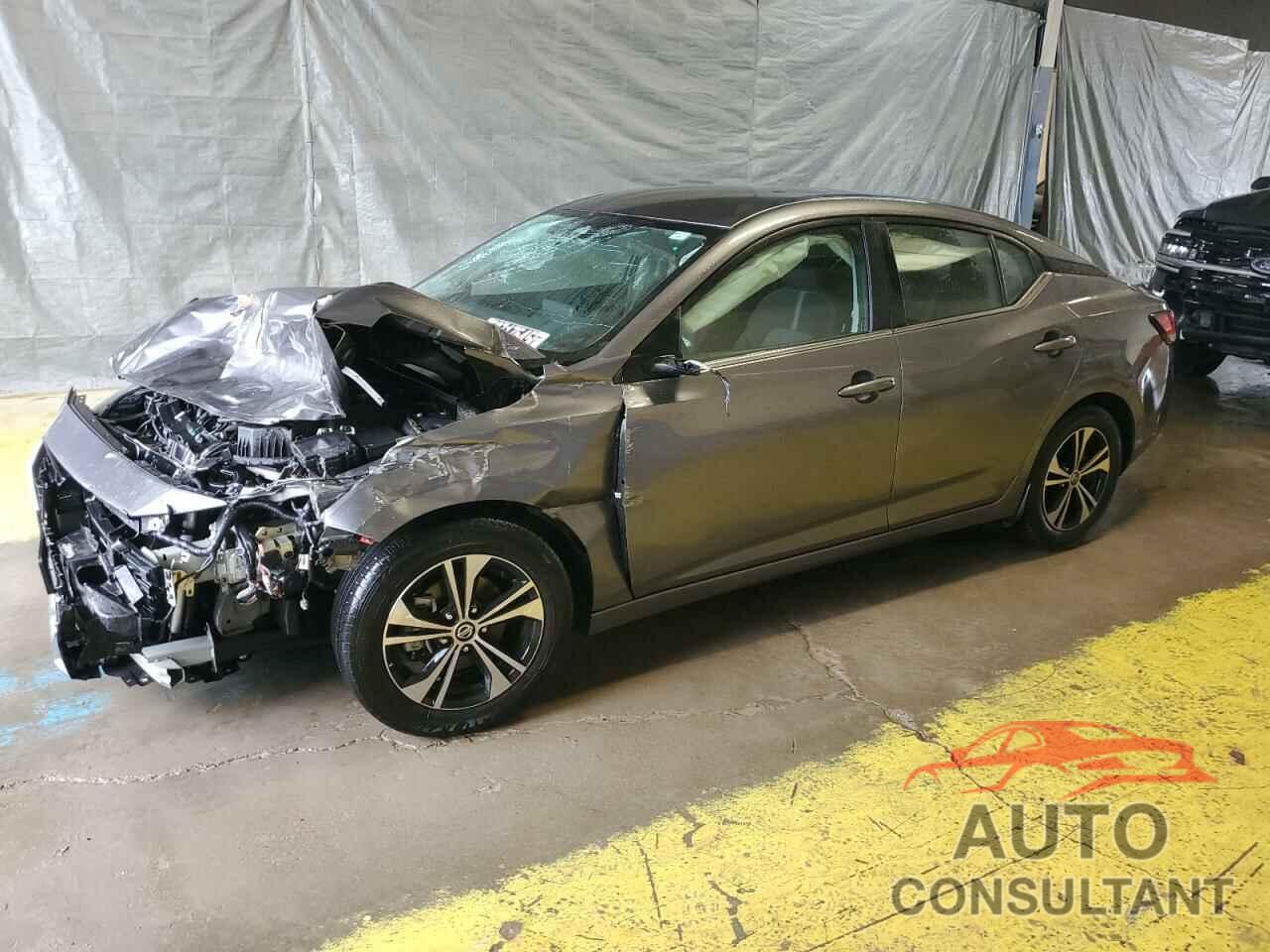 NISSAN SENTRA 2023 - 3N1AB8CV8PY258080