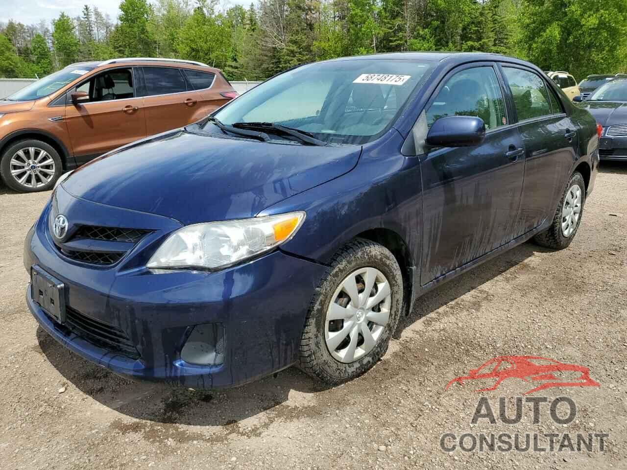 TOYOTA COROLLA 2012 - 2T1BU4EE2CC823466