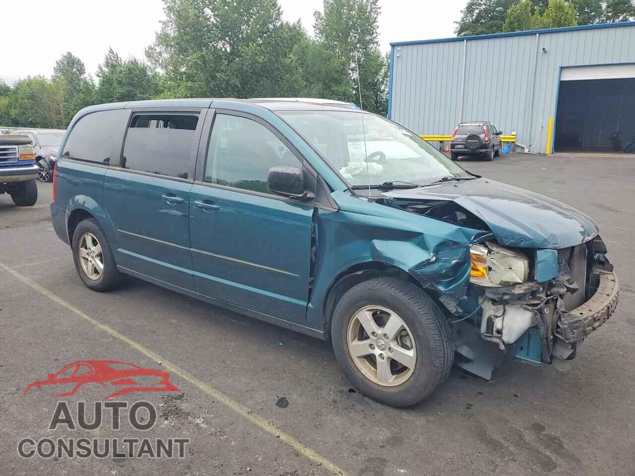 DODGE CARAVAN 2009 - 2D8HN44E39R535054