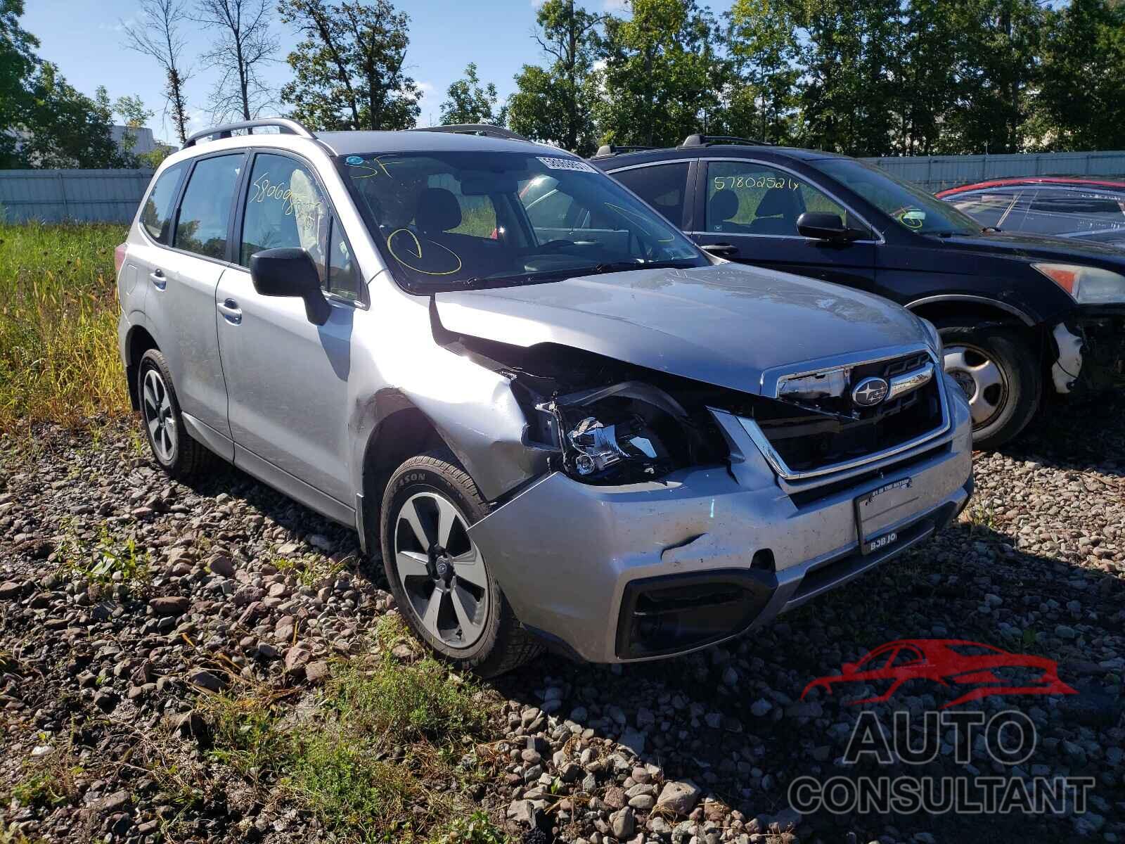 SUBARU FORESTER 2017 - JF2SJABC0HH462513