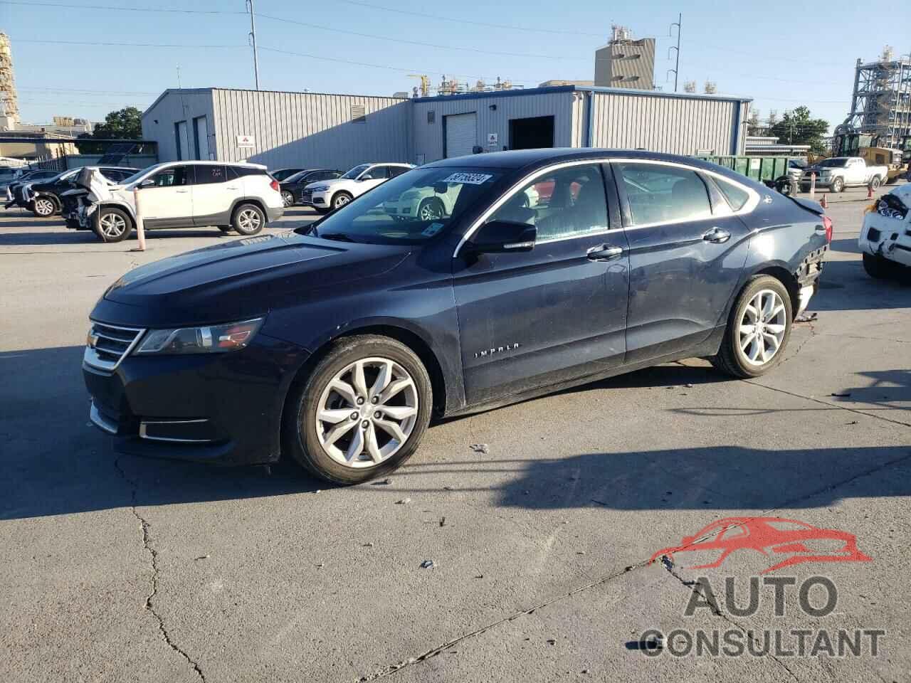 CHEVROLET IMPALA 2017 - 2G1105SA4H9175689