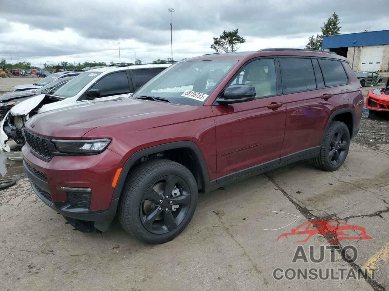 JEEP GRAND CHER 2025 - 1C4RJKBG0S8701376