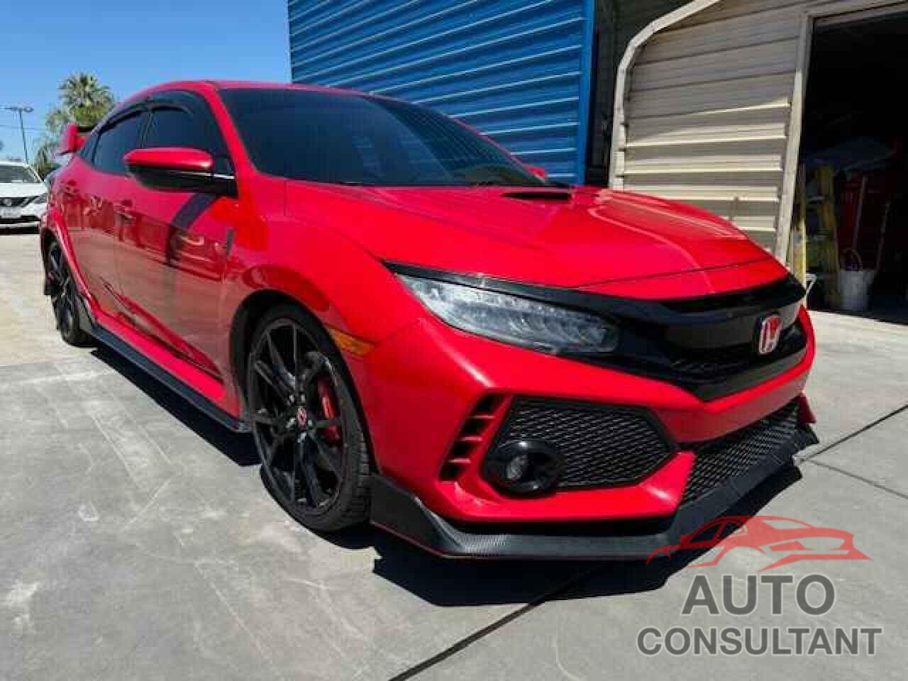 HONDA CIVIC 2018 - SHHFK8G76JU202235