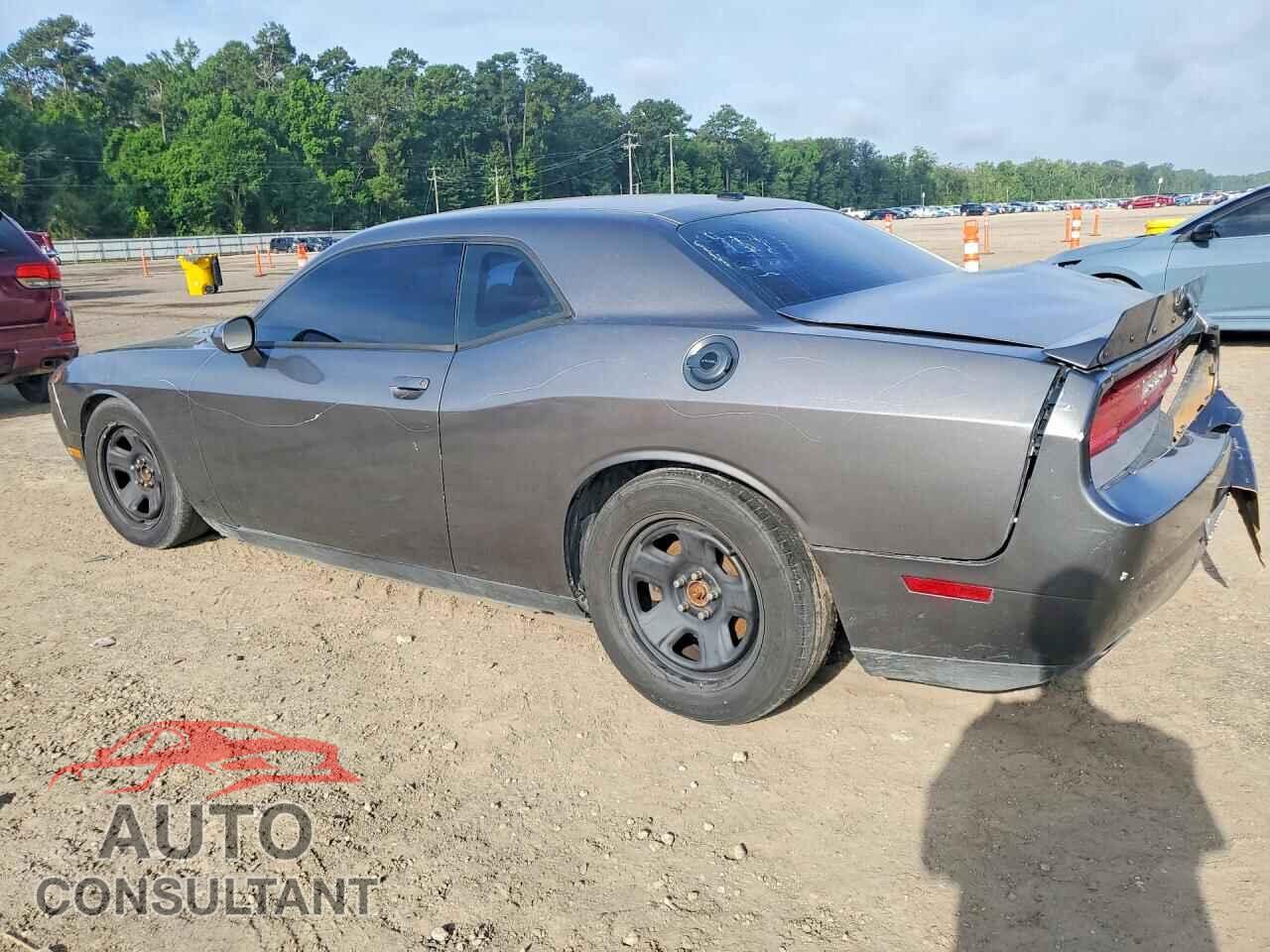 DODGE CHALLENGER 2012 - 2C3CDYBT0CH280210