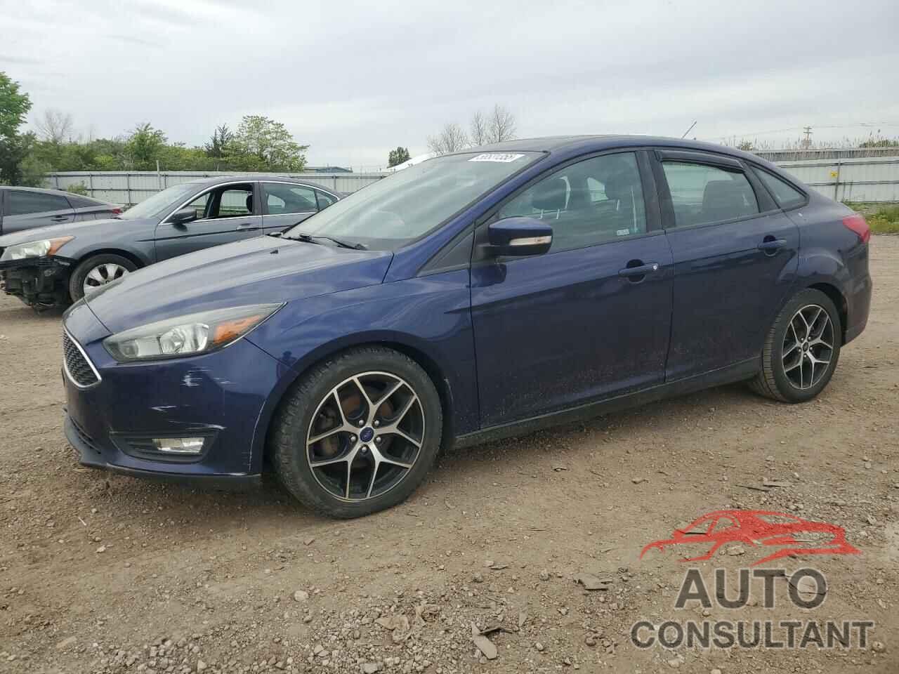 FORD FOCUS 2017 - 1FADP3H23HL275799