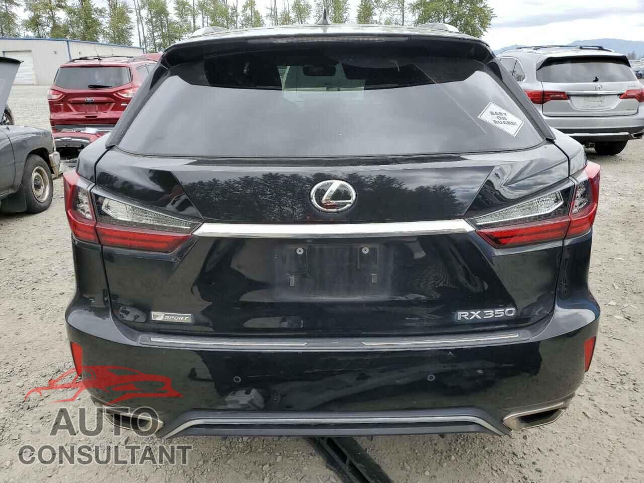 LEXUS RX350 2017 - 2T2BZMCA5HC096781