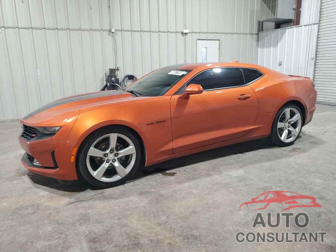 CHEVROLET CAMARO 2022 - 1G1FB1RS0N0133775