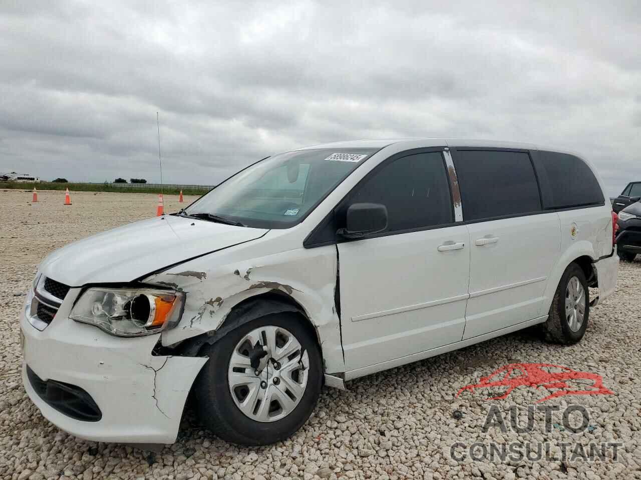 DODGE CARAVAN 2017 - 2C4RDGBG3HR602228
