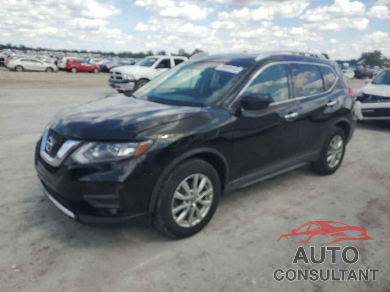NISSAN ROGUE 2017 - KNMAT2MTXHP521404