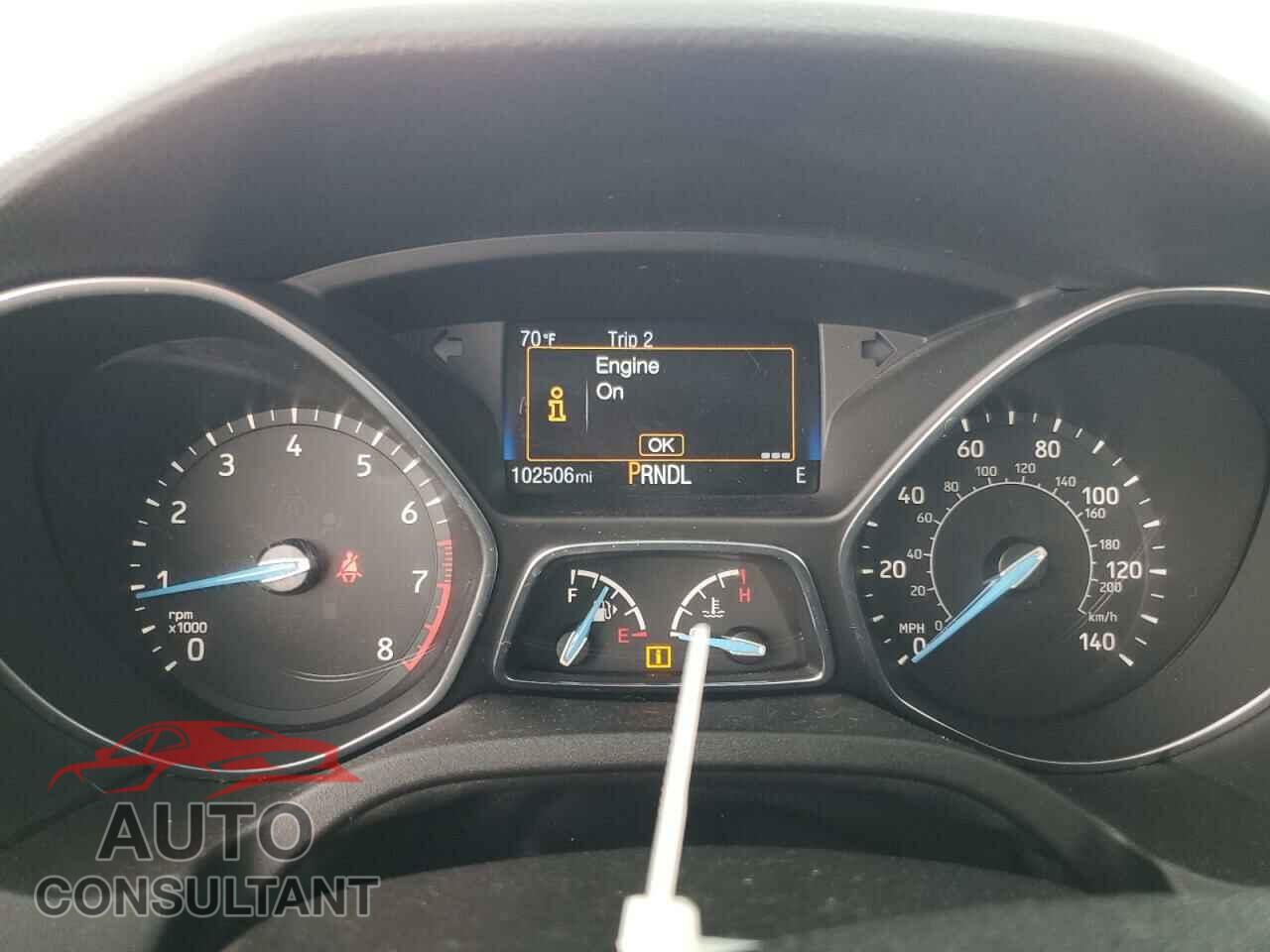 FORD FOCUS 2017 - 1FADP3F29HL291329