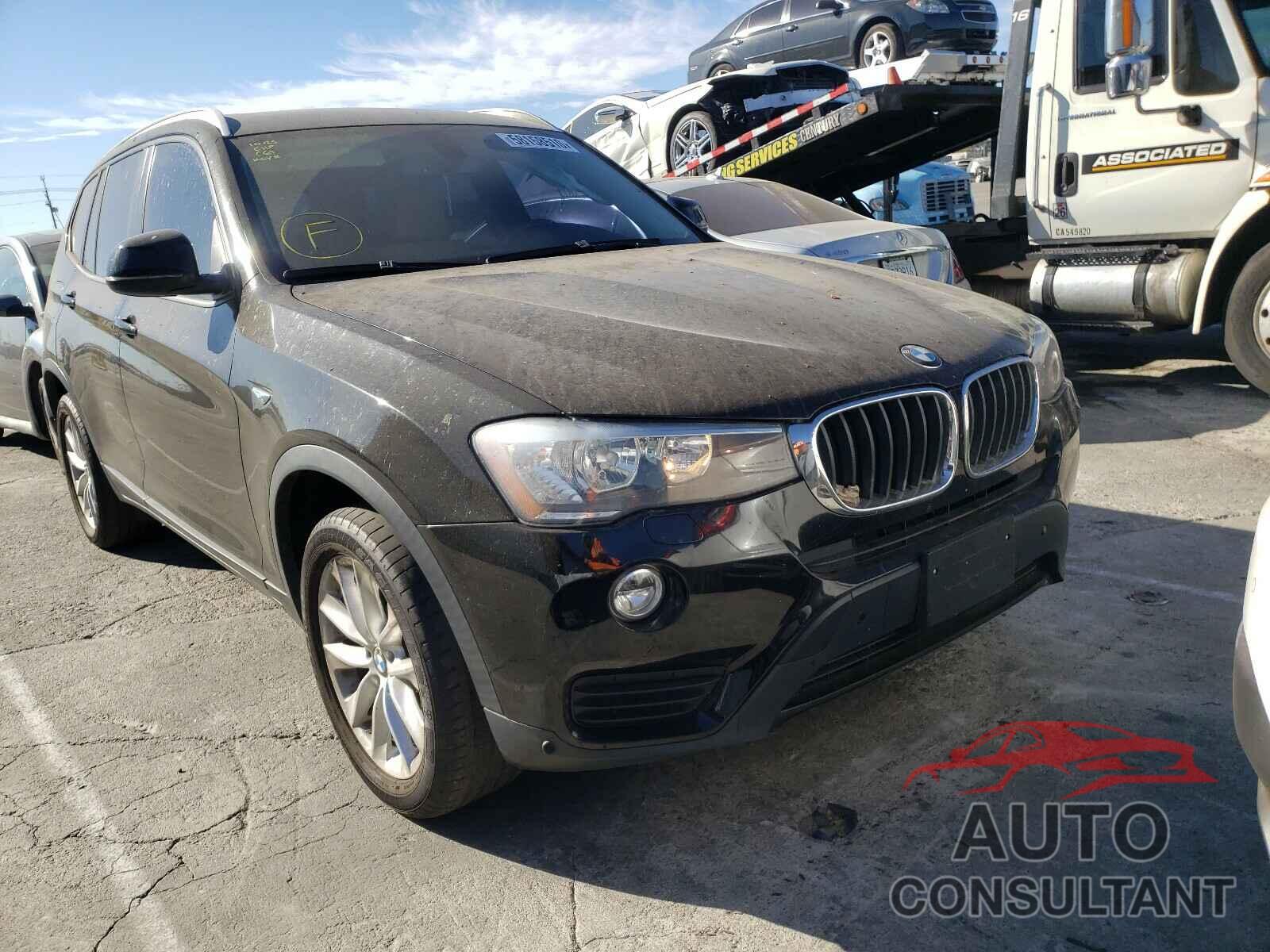 BMW X3 2017 - 5UXWX9C56H0T00864
