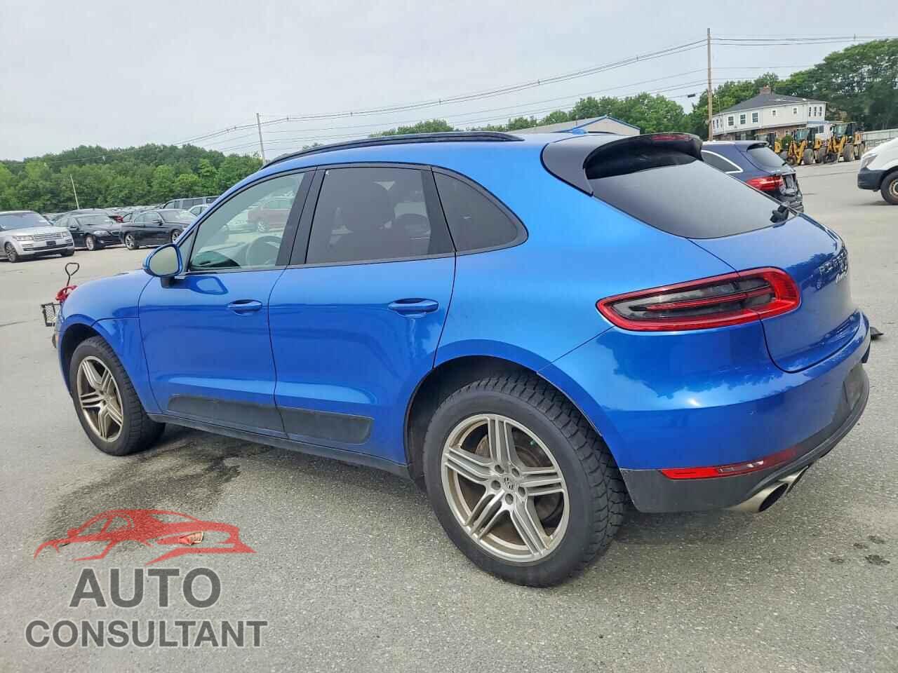 PORSCHE MACAN 2016 - WP1AB2A58GLB59103