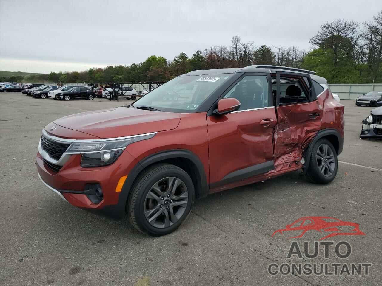 KIA SELTOS 2021 - KNDEU2AA8M7115682