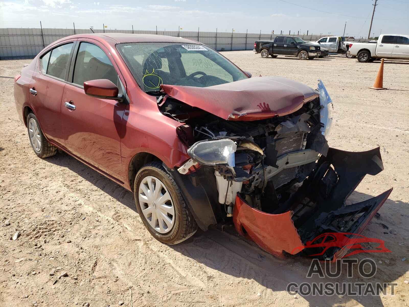 NISSAN VERSA 2019 - 3N1CN7AP9KL814210