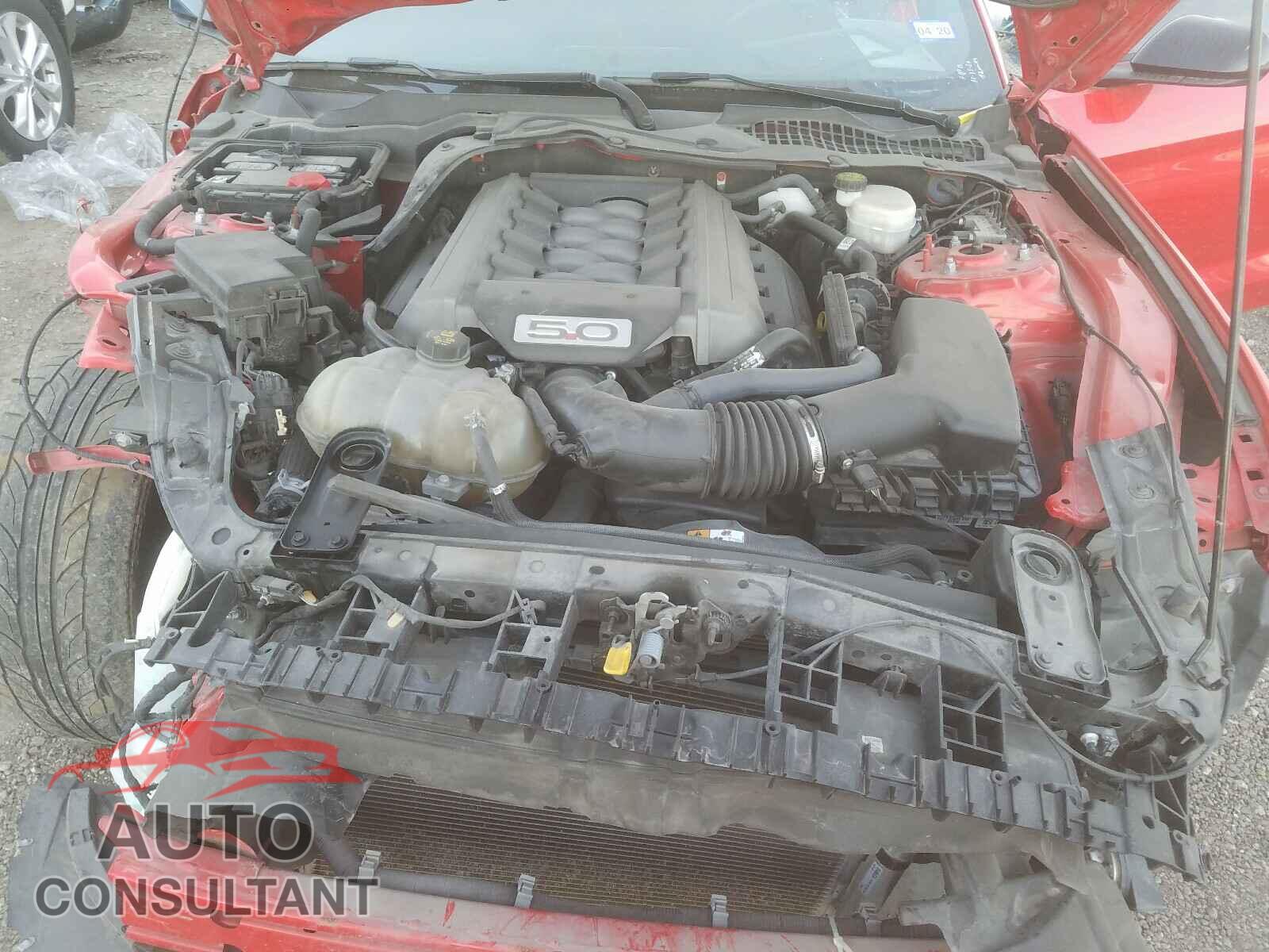 FORD MUSTANG 2017 - 1FA6P8CF6H5244633