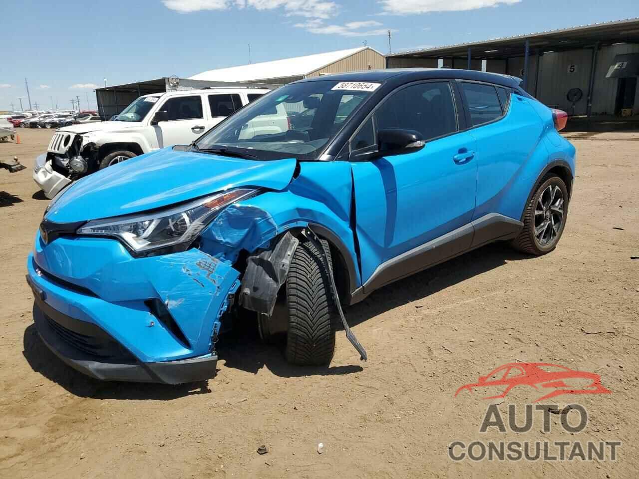 TOYOTA C-HR 2019 - NMTKHMBX2KR075574