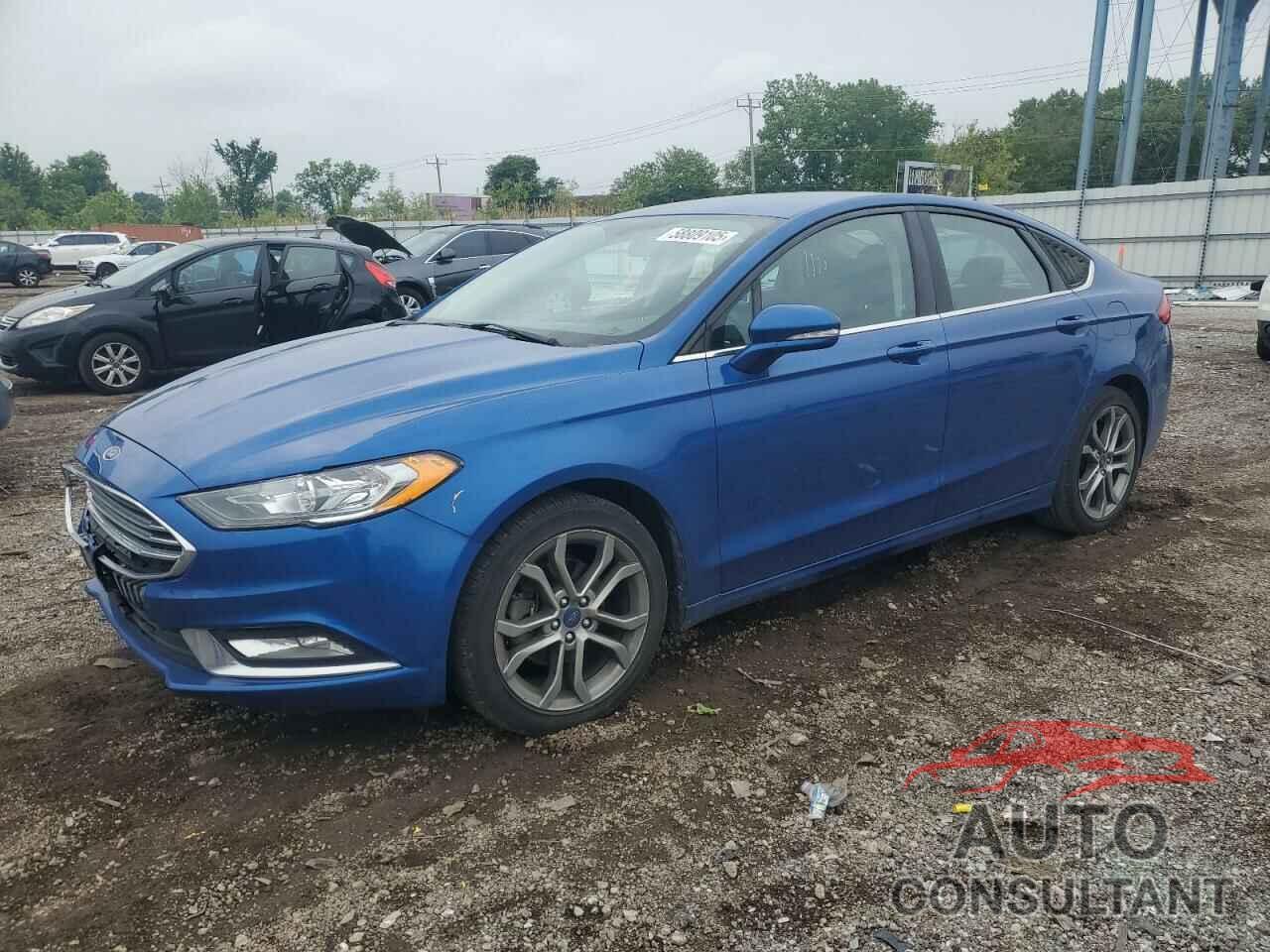 FORD FUSION 2017 - 3FA6P0HD9HR220140