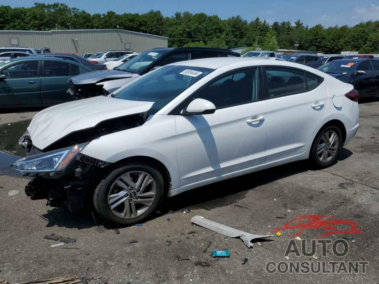 HYUNDAI ELANTRA 2020 - 5NPD84LF2LH523612