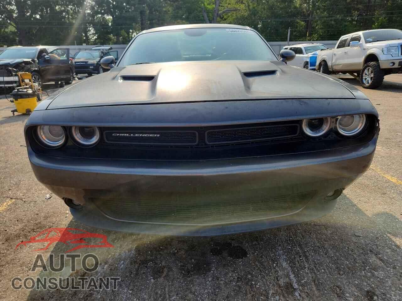 DODGE CHALLENGER 2017 - 2C3CDZAG6HH578388