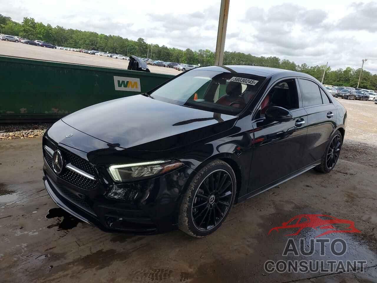 MERCEDES-BENZ A-CLASS 2019 - WDD3G4EB0KW027635