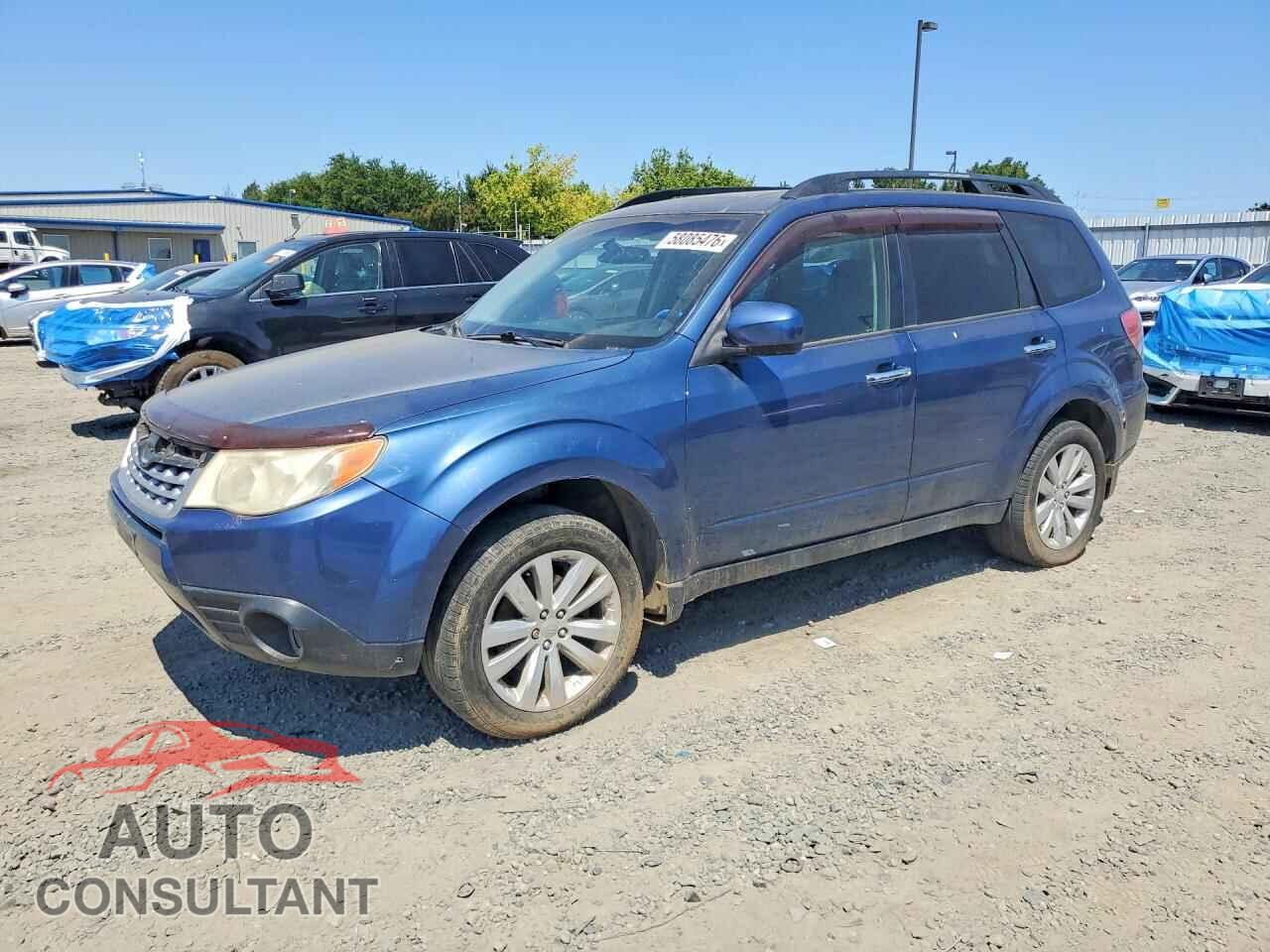 SUBARU FORESTER 2012 - JF2SHAEC4CH469738