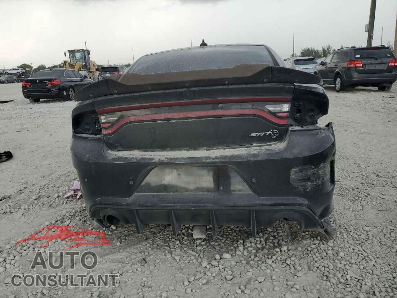 DODGE CHARGER 2017 - 2C3CDXL98HH641848