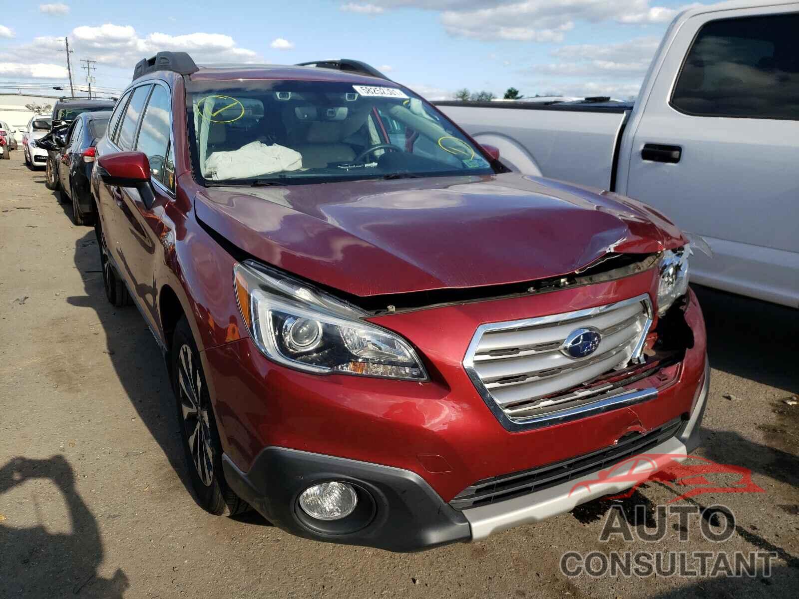SUBARU OUTBACK 2017 - 4S4BSANC0H3224189